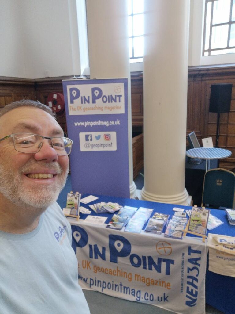 PinPoint tsall at London Calling 2025